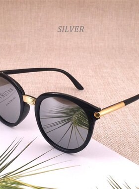 小众高货Classic Round Vintage Sunglasses Women Fashion Brand