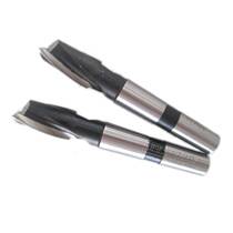 TOPO Tulip taper shank upright milling cutter two-edge keyway milling cutter 14 16 18 20 25 25 35 35 4Y0-50mm