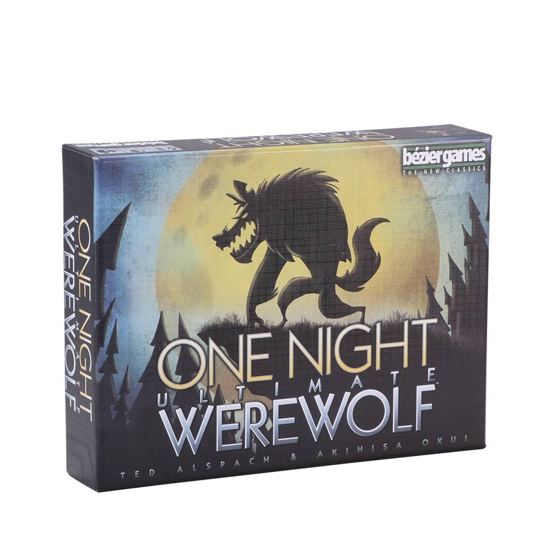 速发Child Playing Cards Poker Board Game Werewolf Game Playi-图1