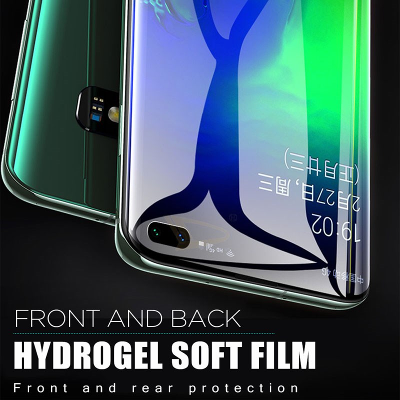 *15D Curved Hydrogel Soft Film Samsung Galaxy S10E S8 S9 S1-图1