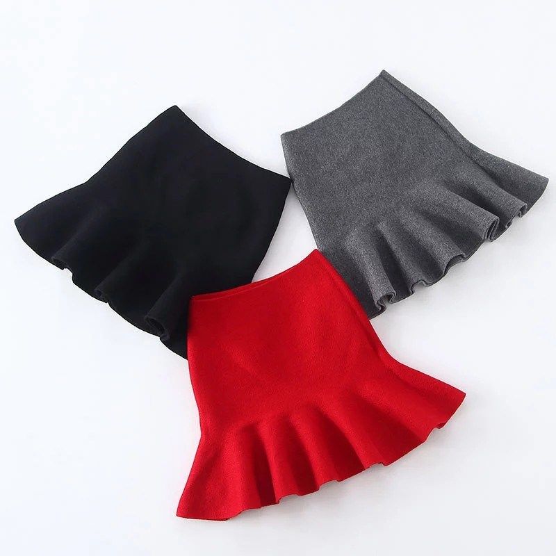 女童百褶裙半身裙春秋装儿童针织短裙高腰宝宝百搭小女孩蓬蓬裙子,淘宝优惠券,粉丝福利购,淘宝优惠卷