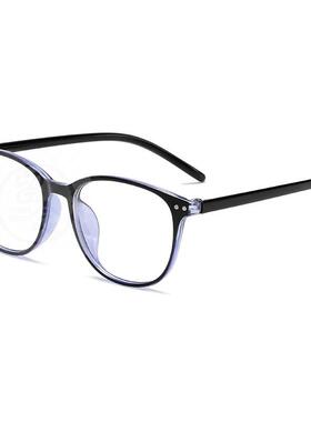 新品。Anti Blui ray computer glasses men's TR90 eye frame la