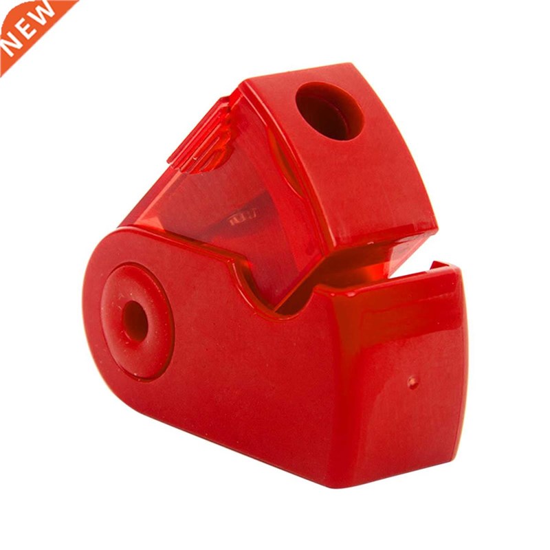 极速Single Hole Pencil Sharpener Foldable Solid Color Studen-图0