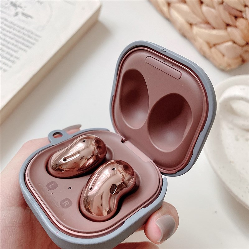 极速For Samsung Galaxy Buds Live Hard Case Protective Candy - 图1