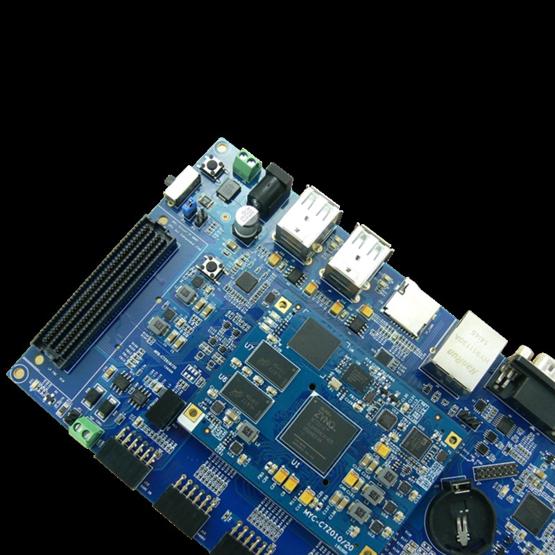 米尔XILINX FPGA ZYNQ 7000 7010 7020开发板 MYD-C7Z010/20-V2-图1