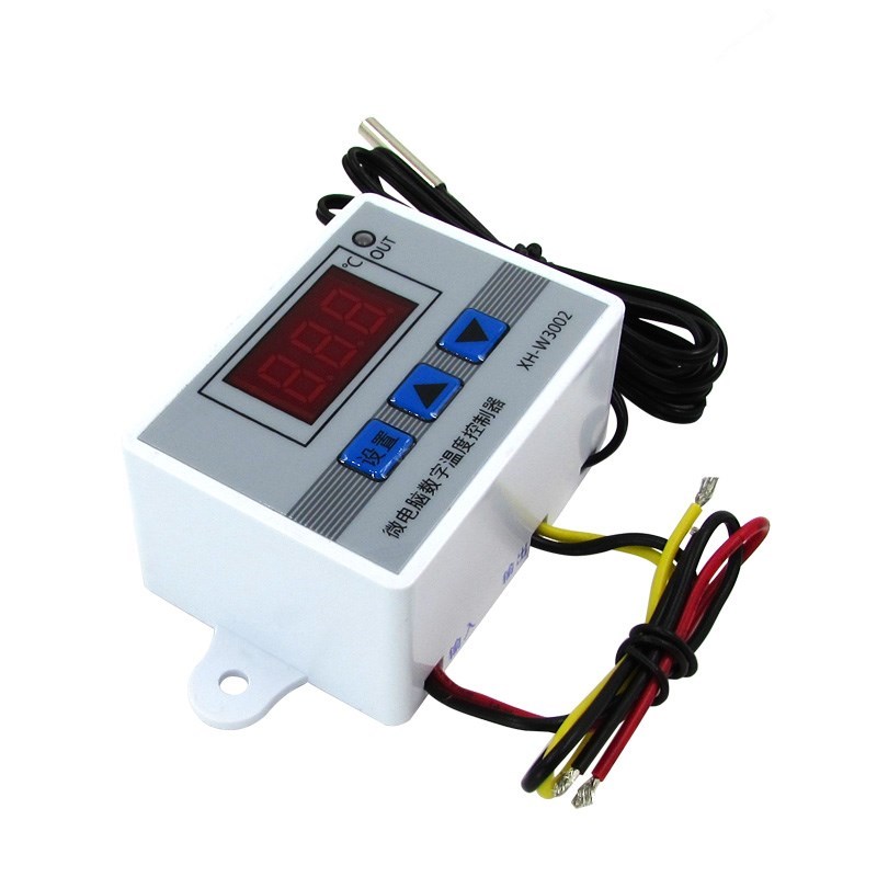 智能温控器开关可调温度电子控制温度仪器可调数显字220V优于3001