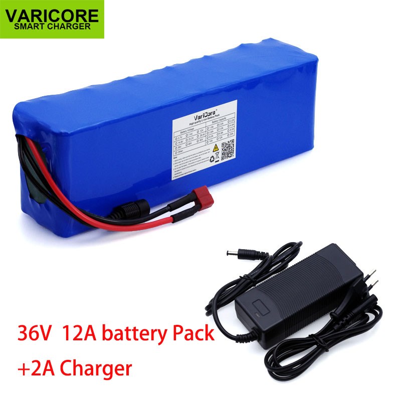 极速36V 12Ah 18650 lithium battery pack high power motorcycl - 图0