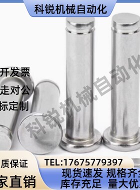 带肩铰链销轴 HCDG HCCG3 4 6 8 10 12 15 20 卡簧销 MIC01 MIC11