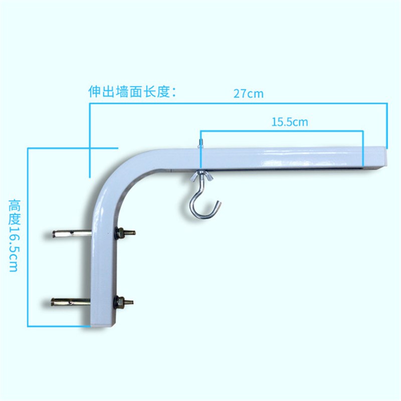 竹者幕布挂架电动幕布挂架投影架子电动幕布吊架幕布支架 幕布配