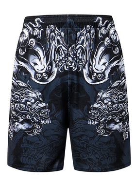 现货Men's Summer Spsortwear Shorts Jogging Fitness Short