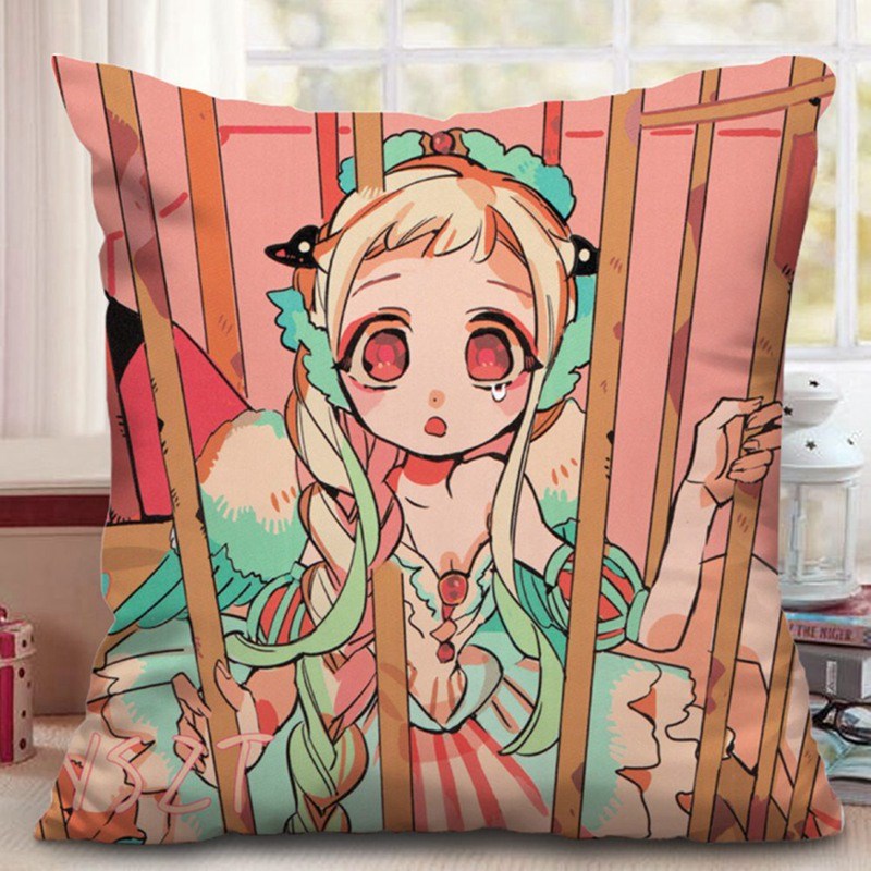 Anime Cushion Cover Toilet Bound Hanako kun Hanako Nene Yas - 图3