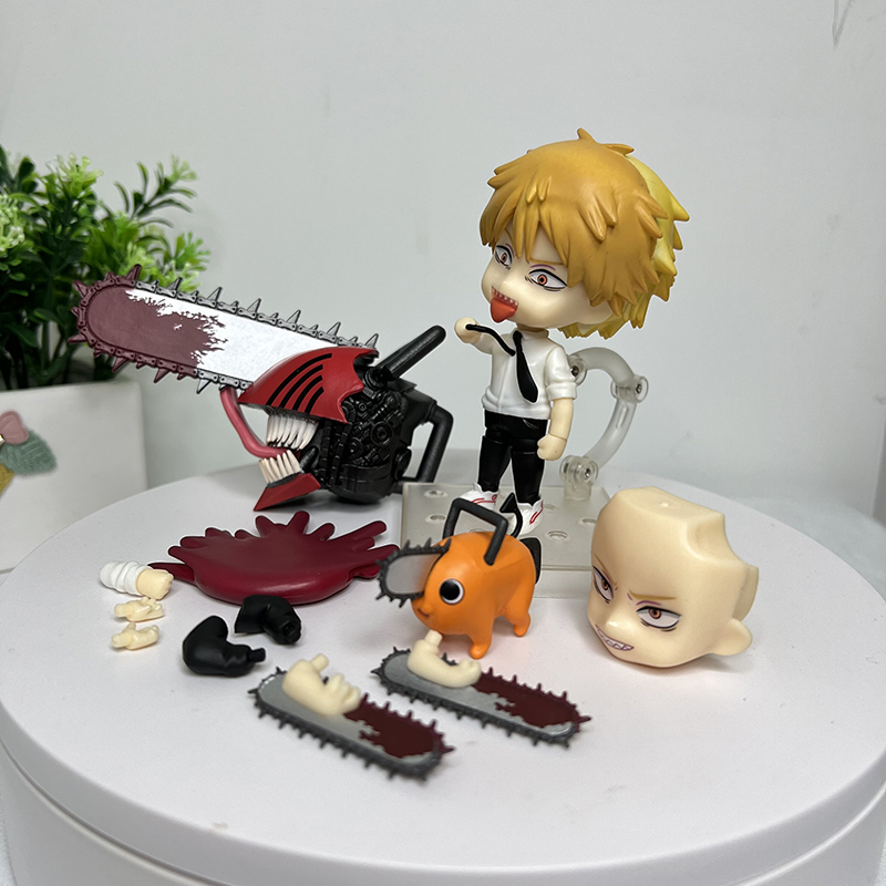 极速Figura DE ACCIóN DE Chainsaw Man Denji, modelo de - 图1