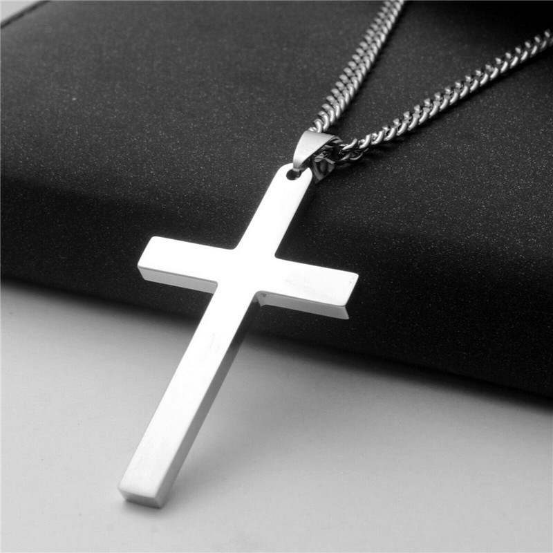 速发2020 cross border popular Christian simple jewelry men a - 图1