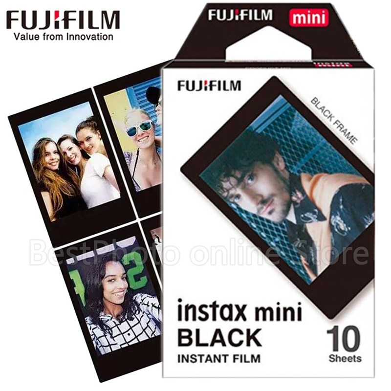 速发10 200 sheets Fujifilm instax mini 11 9 film white/Color - 图1