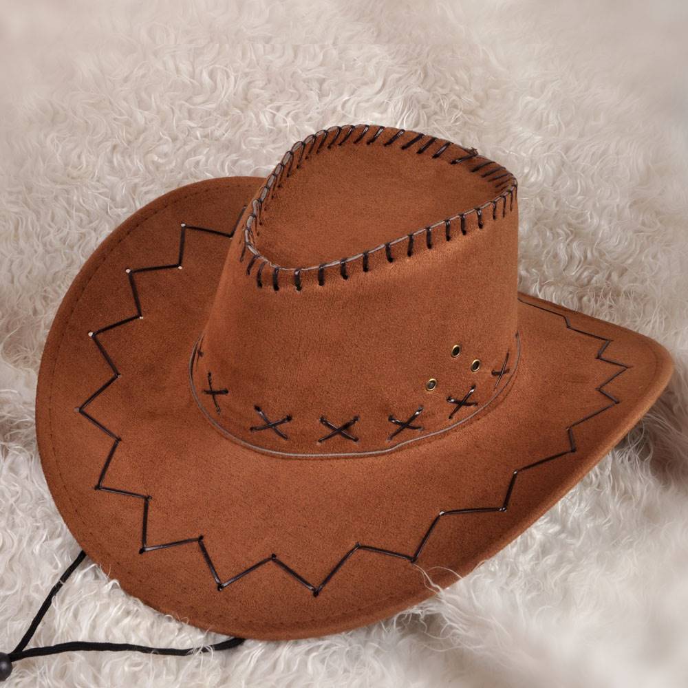 极速Multi color western cowboy hat factory price summer fash - 图0