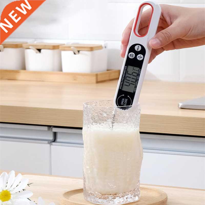 速发Foldable Thermometer Cookng Food Ktchen BBQ Buffalo Buff - 图0