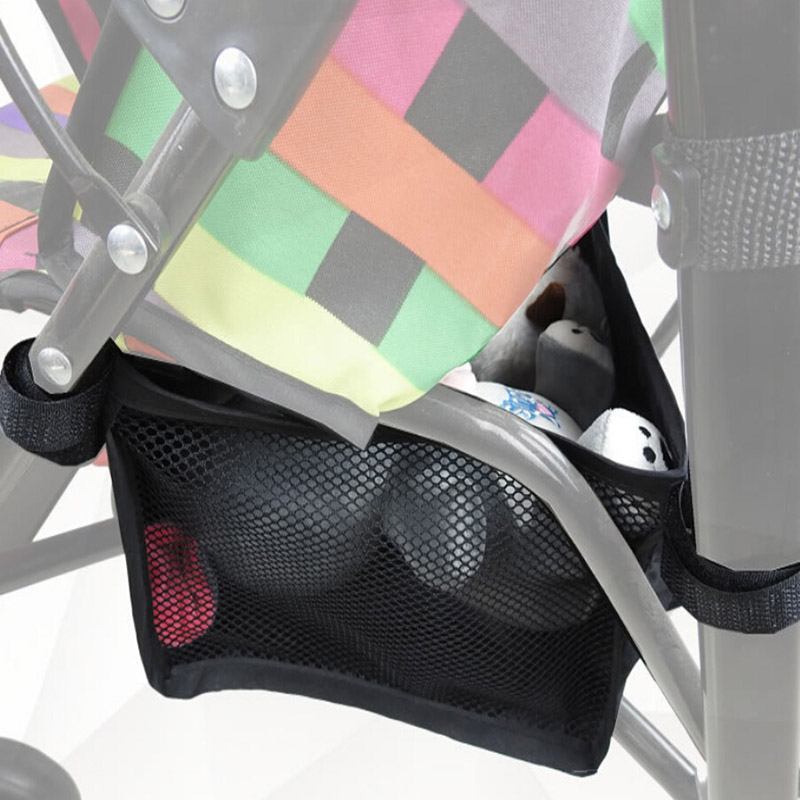 推荐Baby Stroller Basket Storage Portable Pram Newborn Strol-图0