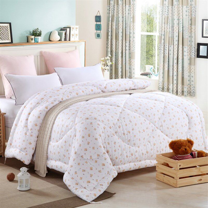 新疆纯棉花被子双人单人棉被被芯棉絮春秋被宿舍加厚保暖冬被纯棉,淘宝优惠券,粉丝福利购,淘宝优惠卷