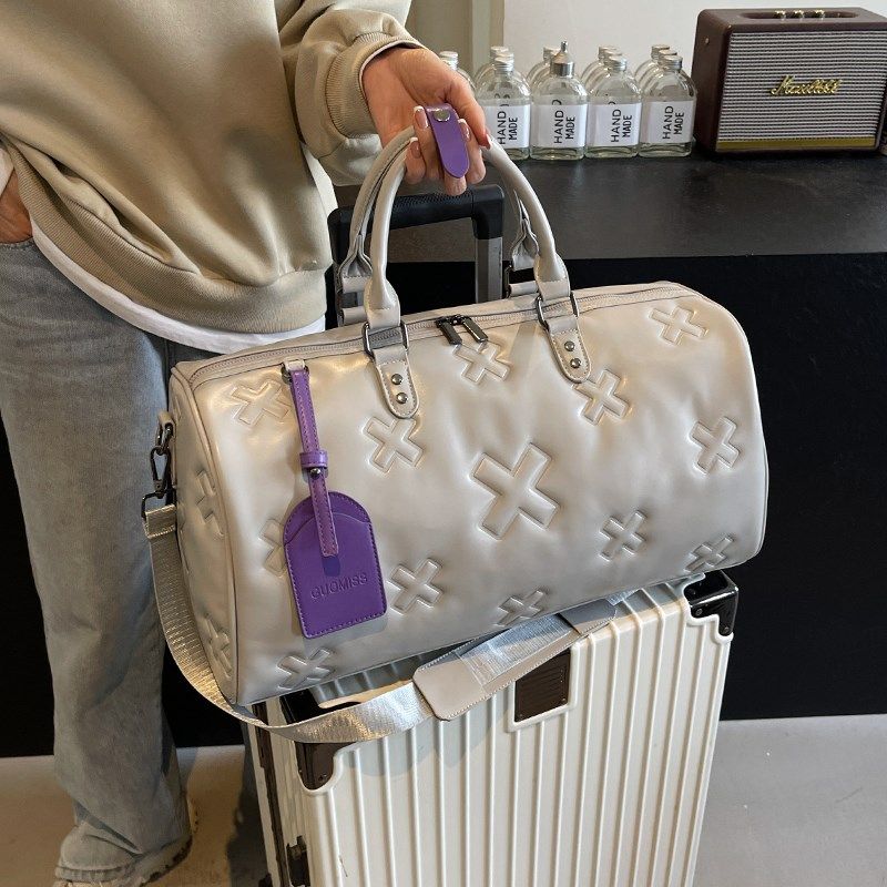 行李袋短途旅行包运动游泳健身包干湿分离防水大容量轻便单肩手提,淘宝优惠券,粉丝福利购,淘宝优惠卷