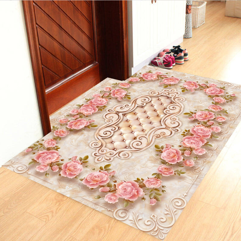 免洗可擦双层环保水晶板入户门地垫家用玄关门垫电梯垫可裁剪定制,淘宝优惠券,粉丝福利购,淘宝优惠卷