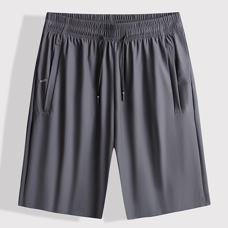 大码男装冰丝速干k运动短裤夏季胖子宽松五分休闲中裤男款加肥加,淘宝优惠券,粉丝福利购,淘宝优惠卷