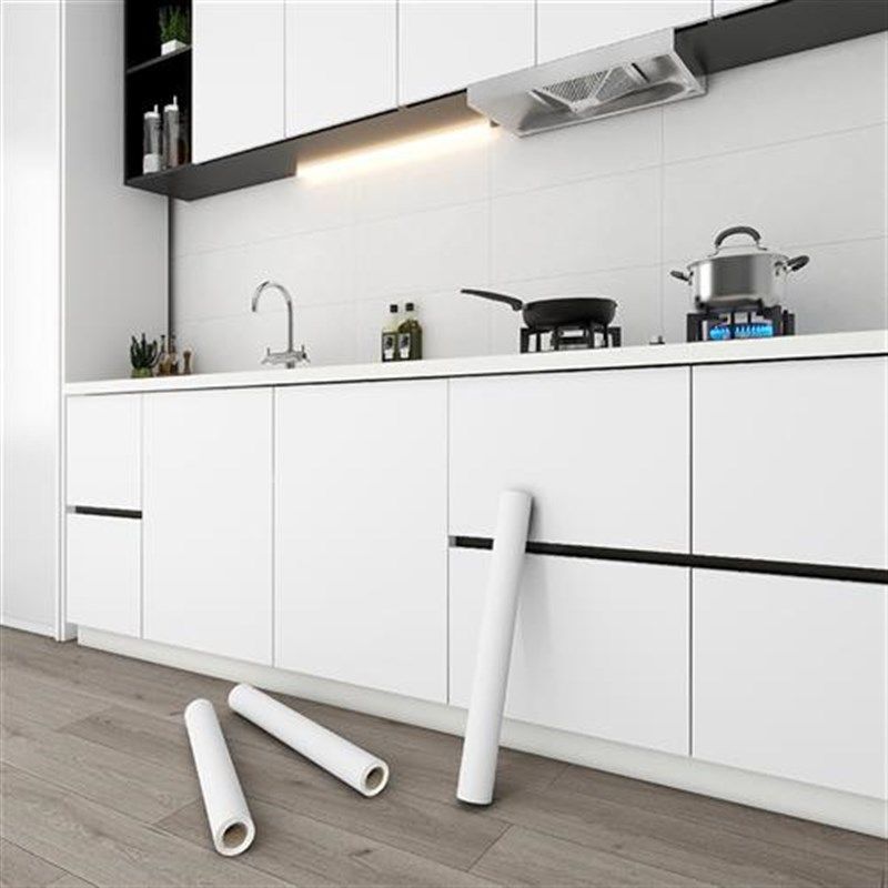 厨房橱柜贴纸家具翻新防水防油防潮自粘加厚柜子柜门美化改色贴膜,淘宝优惠券,粉丝福利购,淘宝优惠卷