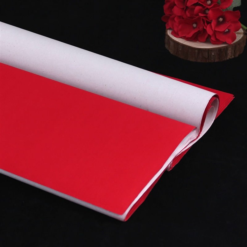 速发Enjoy loveq iwedding supplies red paper wedding red pape - 图0