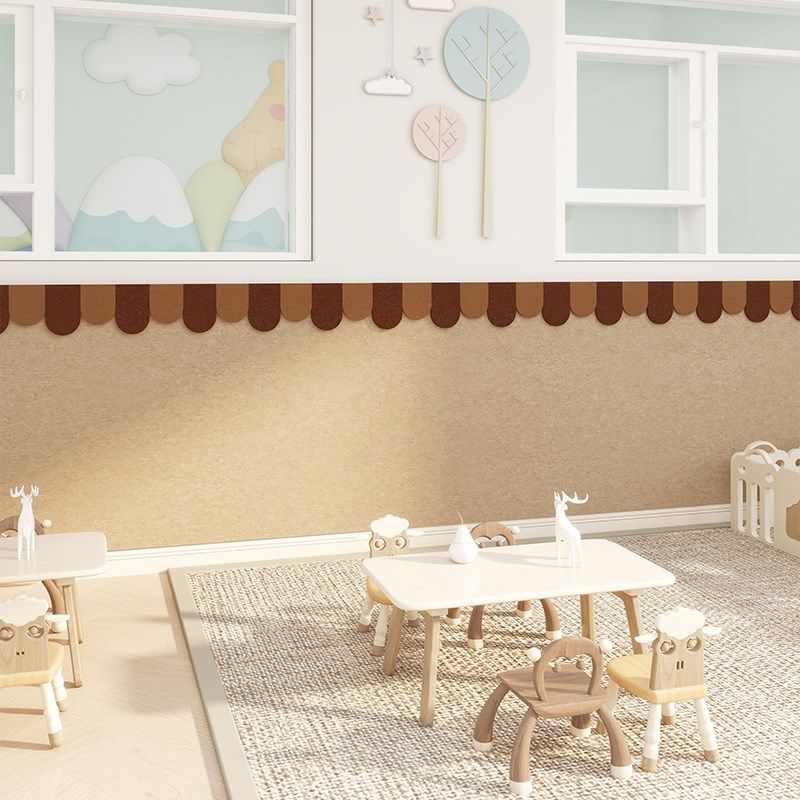 校园文化墙装饰布置毛毡墙贴班级背景墙改造防撞护墙板免打孔墙贴,淘宝优惠券,粉丝福利购,淘宝优惠卷