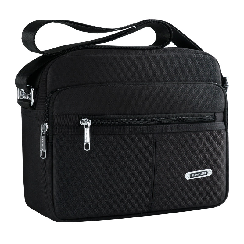 2021新款男式休闲男包防水牛津包横款单肩包斜挎包包男士斜挎背包,淘宝优惠券,粉丝福利购,淘宝优惠卷