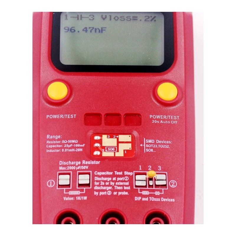 DT1701 Transistor Tester MOSFET Triode LCR inductance resist - 图2