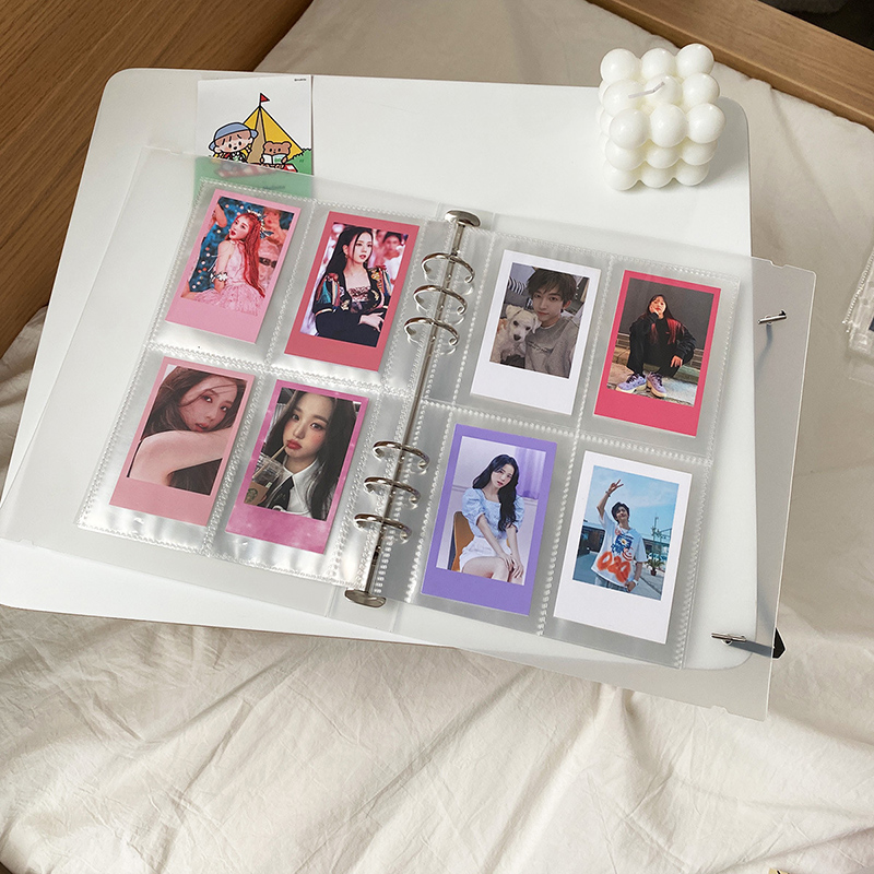 新品100 Pockets 3 Inch Photos Binder Album Korean Kpop Idol - 图1