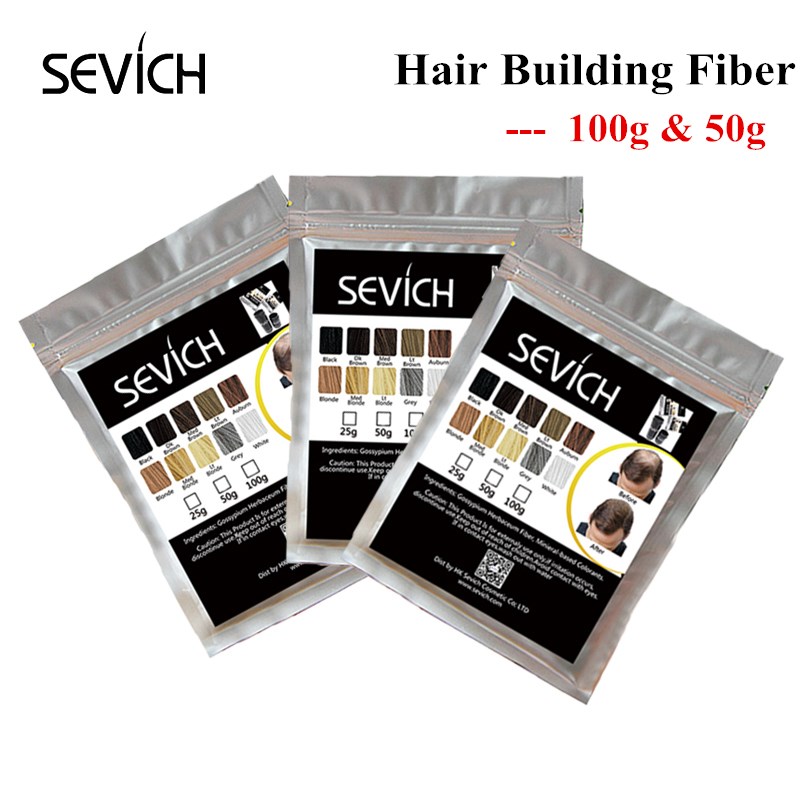 Sevich Hair-Care-Product Refill Building-Fiber-Powder Growth - 图0