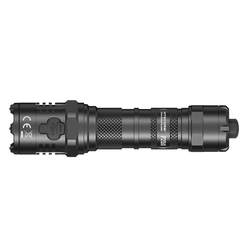 速发奈特科尔(NITECORE) P20iX四核4000流明强光户外执行任务-图2