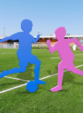 不锈钢骑自行车跑步人物雕塑x运动剪影人楼盘小区学校景观金属摆