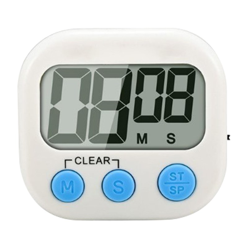 New Magnetic Digital Kitchen Cooking Timer Multi-function Co - 图0