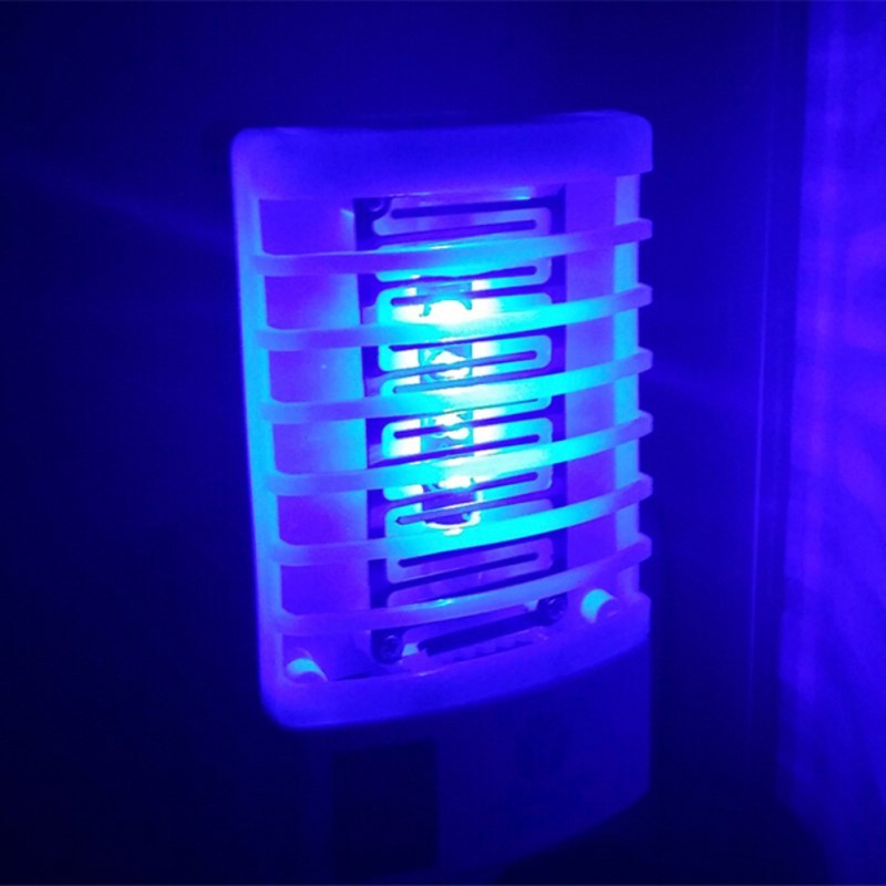 推荐Mini Night Light Mosquito Lamp LED Sensor Mosquito Repel - 图2