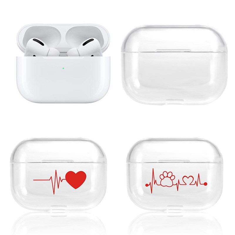 Transparent Hard PC Case For AirPods Pro 3 Case Cover Coque - 图3