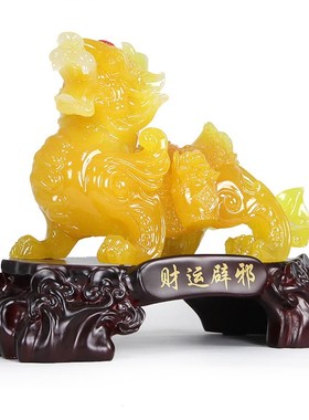 招财貔貅摆c件店铺开业礼品客厅办公室工艺品家居客厅装饰开业礼