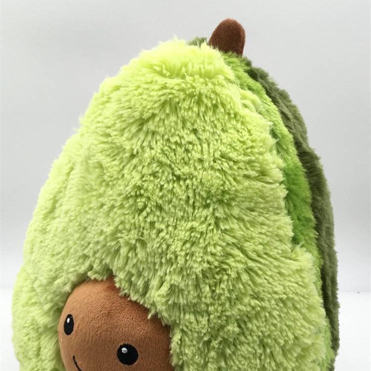 网红stuffed toy avocado plant doll adorn the pillow for chil - 图1