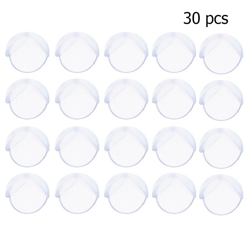 30Pcs Baby Table Corner Edge Protection Cover Silicone Kid F - 图0