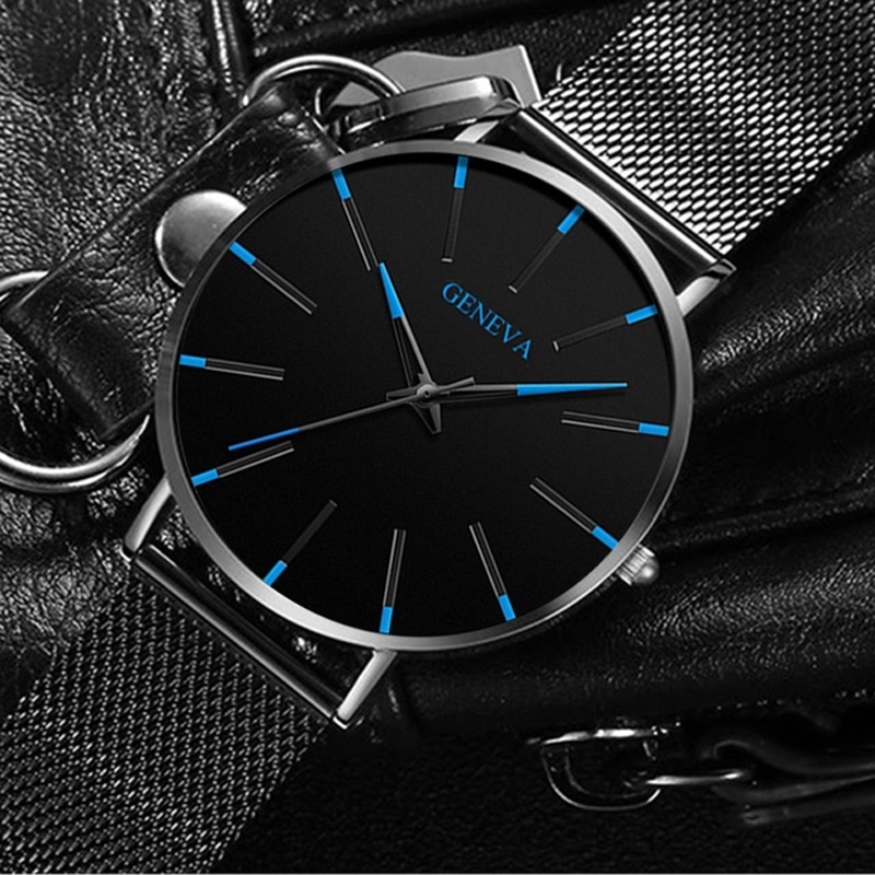 推荐reloj hombre 2023 Watch Men Minimalist Ultra Thin Watche - 图3