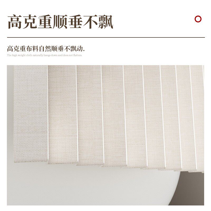 简易小窗户短窗帘免打孔安t装挂帘遮光折叠布帘伸缩杆卫生间遮挡
