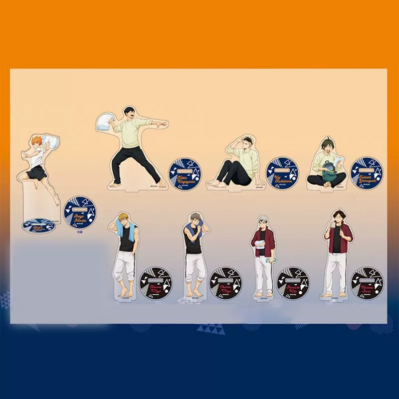 [Фигурки Haikyuu!! Деск plate модели аниме акриловая стан]