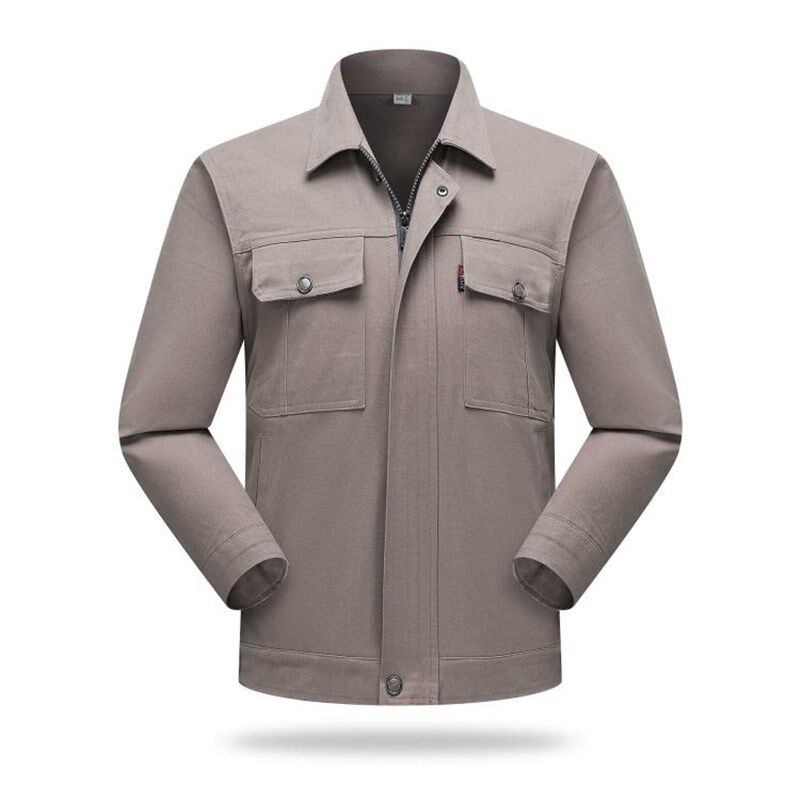 工装制服 工作服男春秋套装劳保工程服长袖工作制服长袖印字,淘宝优惠券,粉丝福利购,淘宝优惠卷