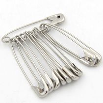 Old Easy Safety pins Nickel plated Nickel Safety buckle Pins Pendant small pins open Shirt cardiothoracic Buttoned Chest garnish Decorative Accessories