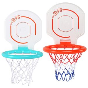宏登可折叠便携式大蓝球架青少年儿童篮球框投篮架可升降户外玩具