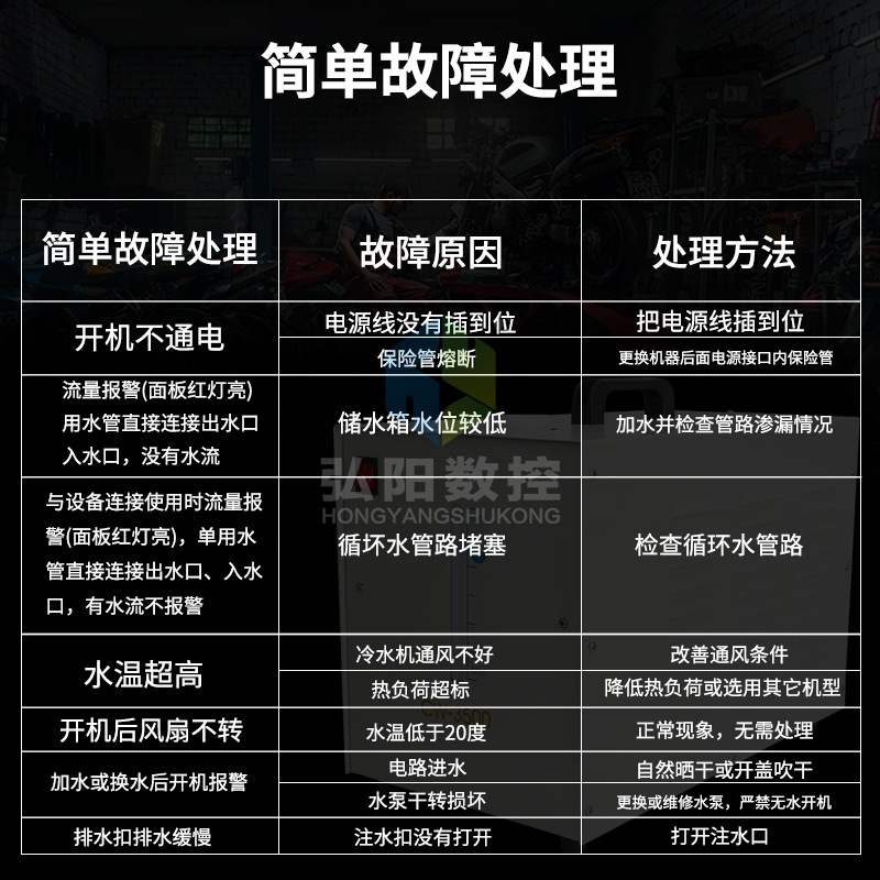 新工业冷水机风冷式水循环制冷设备降温雕刻机注塑激光模具制水品