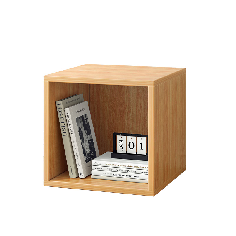 现货速发放书桌上的书架收纳格子柜自由组合桌面简易学生卧室置物 - 图3