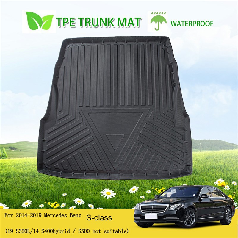 r Trunk Cargo Lintr Rear Boot Mat QCover Fie F - 图2