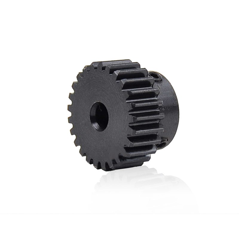 速发1/2/5/10/20PCS 1M 18T Spur Gear Pinion Bore 5mm Step 16m - 图1